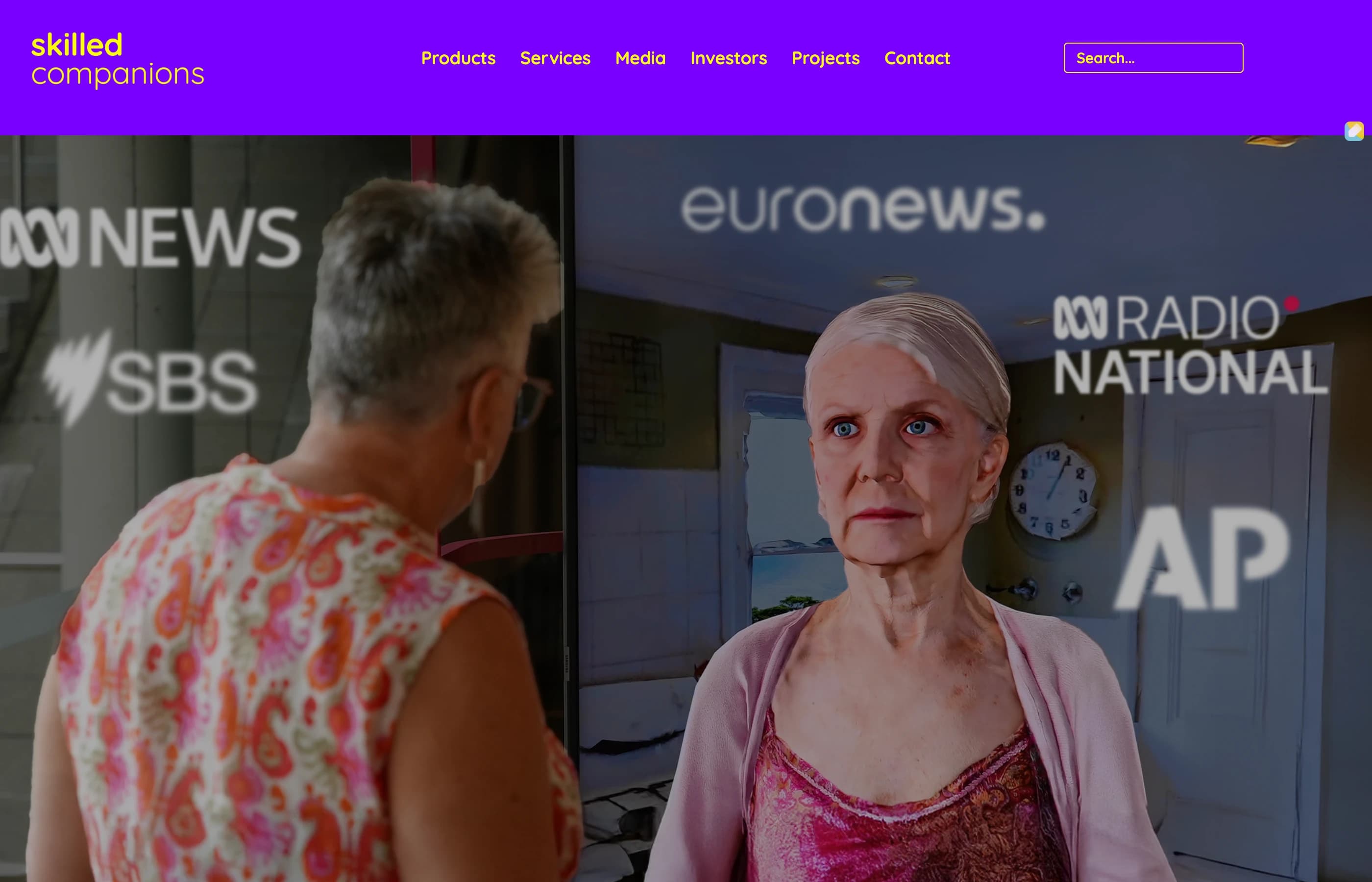 Skilled Companions website